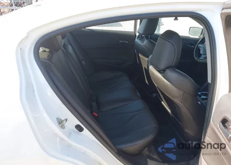 2020 Acura Ilx Standard из США, поврежденный, VIN 19UDE2F34LA004536